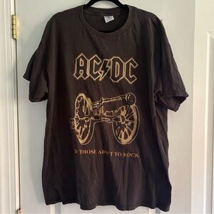 Vintage AC/DC 1999 Concert T-Shirt